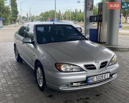 Серый Ниссан Примера, объемом двигателя 1.6 л и пробегом 308 тыс. км за 3800 $, фото 5 на Automoto.ua
