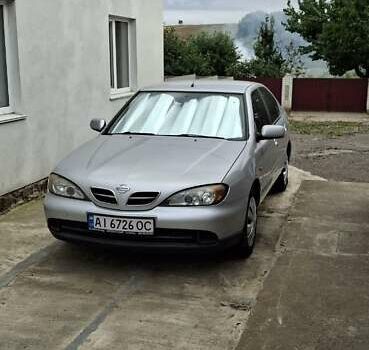 Серый Ниссан Примера, объемом двигателя 1.6 л и пробегом 185 тыс. км за 2599 $, фото 2 на Automoto.ua