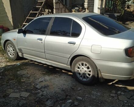 Сірий Ніссан Прімера, об'ємом двигуна 2 л та пробігом 199 тис. км за 3000 $, фото 4 на Automoto.ua