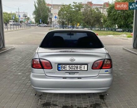 Серый Ниссан Примера, объемом двигателя 1.6 л и пробегом 308 тыс. км за 3800 $, фото 11 на Automoto.ua