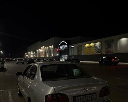 Серый Ниссан Примера, объемом двигателя 1.6 л и пробегом 185 тыс. км за 2599 $, фото 7 на Automoto.ua