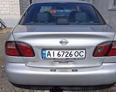 Серый Ниссан Примера, объемом двигателя 1.6 л и пробегом 185 тыс. км за 2599 $, фото 14 на Automoto.ua