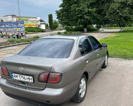 Серый Ниссан Примера, объемом двигателя 1.6 л и пробегом 267 тыс. км за 2350 $, фото 5 на Automoto.ua