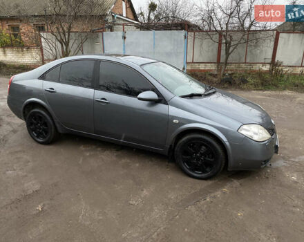 Сірий Ніссан Прімера, об'ємом двигуна 1.8 л та пробігом 160 тис. км за 3250 $, фото 8 на Automoto.ua