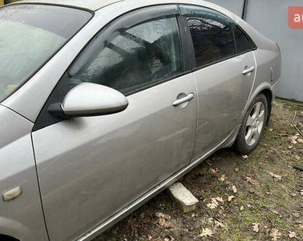 Серый Ниссан Примера, объемом двигателя 2 л и пробегом 240 тыс. км за 2150 $, фото 1 на Automoto.ua