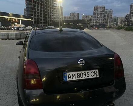 Серый Ниссан Примера, объемом двигателя 2 л и пробегом 300 тыс. км за 3600 $, фото 8 на Automoto.ua