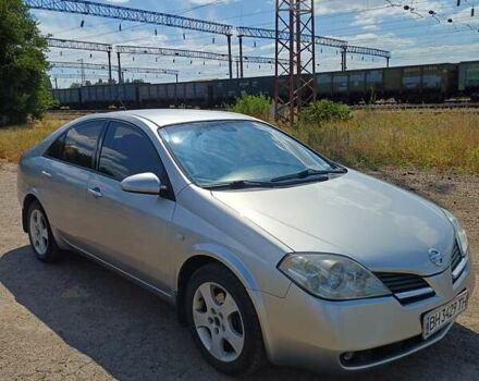 Сірий Ніссан Прімера, об'ємом двигуна 1.8 л та пробігом 235 тис. км за 3400 $, фото 1 на Automoto.ua