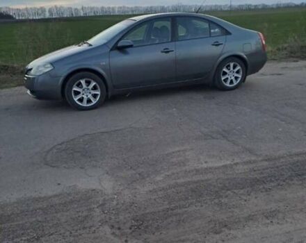 Серый Ниссан Примера, объемом двигателя 2 л и пробегом 200 тыс. км за 3999 $, фото 11 на Automoto.ua