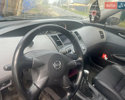 Сірий Ніссан Прімера, об'ємом двигуна 2 л та пробігом 245 тис. км за 2700 $, фото 14 на Automoto.ua