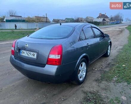 Серый Ниссан Примера, объемом двигателя 2 л и пробегом 272 тыс. км за 4000 $, фото 5 на Automoto.ua