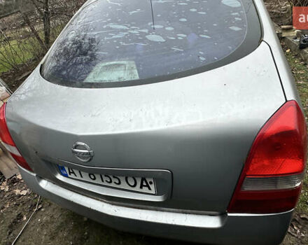 Серый Ниссан Примера, объемом двигателя 2 л и пробегом 240 тыс. км за 2150 $, фото 3 на Automoto.ua