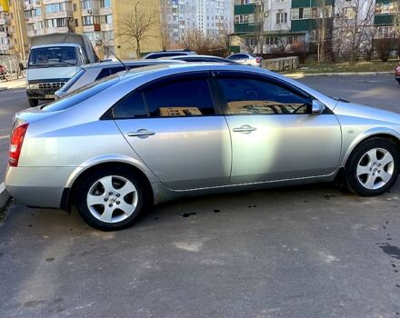 Сірий Ніссан Прімера, об'ємом двигуна 2 л та пробігом 220 тис. км за 4000 $, фото 10 на Automoto.ua