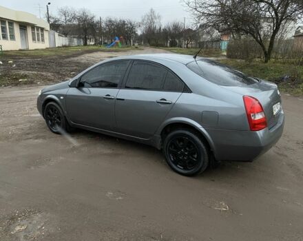 Сірий Ніссан Прімера, об'ємом двигуна 1.8 л та пробігом 160 тис. км за 3250 $, фото 3 на Automoto.ua