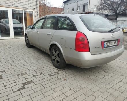 Серый Ниссан Примера, объемом двигателя 2.2 л и пробегом 250 тыс. км за 3450 $, фото 4 на Automoto.ua