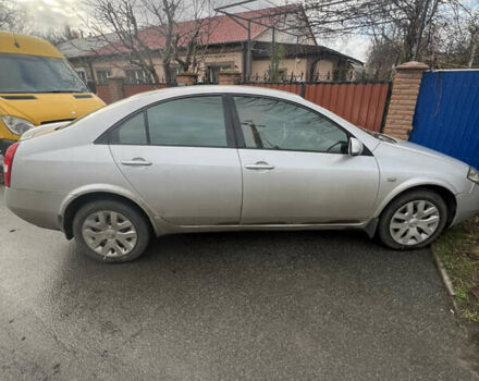 Сірий Ніссан Прімера, об'ємом двигуна 2 л та пробігом 245 тис. км за 2700 $, фото 10 на Automoto.ua