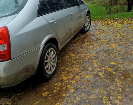 Серый Ниссан Примера, объемом двигателя 1.77 л и пробегом 230 тыс. км за 2650 $, фото 6 на Automoto.ua