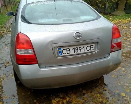 Серый Ниссан Примера, объемом двигателя 1.77 л и пробегом 230 тыс. км за 2650 $, фото 2 на Automoto.ua