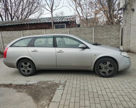 Серый Ниссан Примера, объемом двигателя 2.2 л и пробегом 250 тыс. км за 3450 $, фото 2 на Automoto.ua