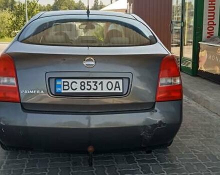 Серый Ниссан Примера, объемом двигателя 2.2 л и пробегом 200 тыс. км за 2850 $, фото 3 на Automoto.ua