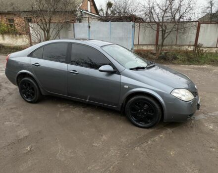 Сірий Ніссан Прімера, об'ємом двигуна 1.8 л та пробігом 160 тис. км за 3250 $, фото 8 на Automoto.ua