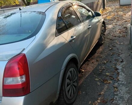 Серый Ниссан Примера, объемом двигателя 1.8 л и пробегом 100 тыс. км за 3200 $, фото 1 на Automoto.ua