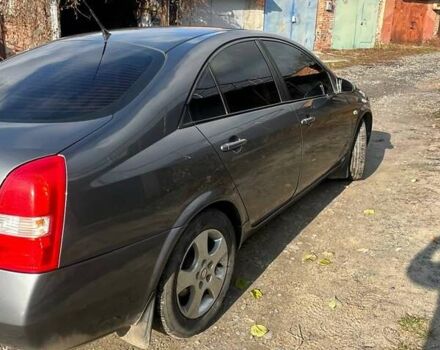 Серый Ниссан Примера, объемом двигателя 2 л и пробегом 400 тыс. км за 4200 $, фото 5 на Automoto.ua