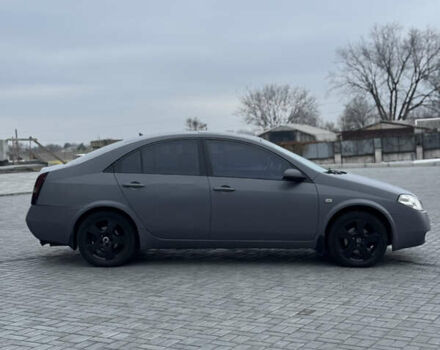 Серый Ниссан Примера, объемом двигателя 2 л и пробегом 235 тыс. км за 2999 $, фото 5 на Automoto.ua