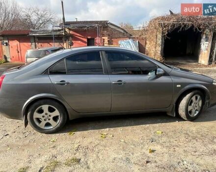 Серый Ниссан Примера, объемом двигателя 2 л и пробегом 400 тыс. км за 4200 $, фото 6 на Automoto.ua