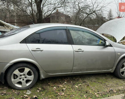 Серый Ниссан Примера, объемом двигателя 2 л и пробегом 240 тыс. км за 2150 $, фото 2 на Automoto.ua