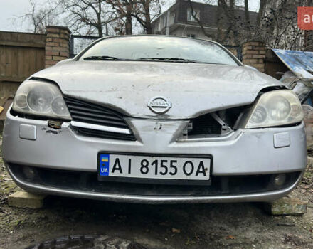 Серый Ниссан Примера, объемом двигателя 2 л и пробегом 240 тыс. км за 2150 $, фото 4 на Automoto.ua