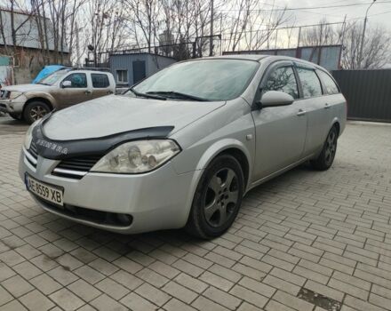 Серый Ниссан Примера, объемом двигателя 2.2 л и пробегом 250 тыс. км за 3450 $, фото 1 на Automoto.ua