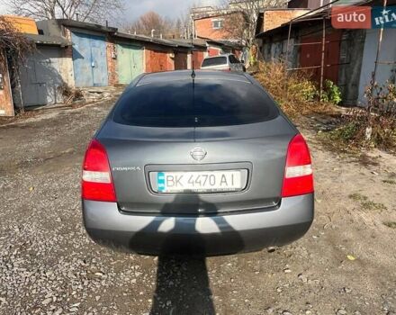 Серый Ниссан Примера, объемом двигателя 2 л и пробегом 400 тыс. км за 4200 $, фото 8 на Automoto.ua