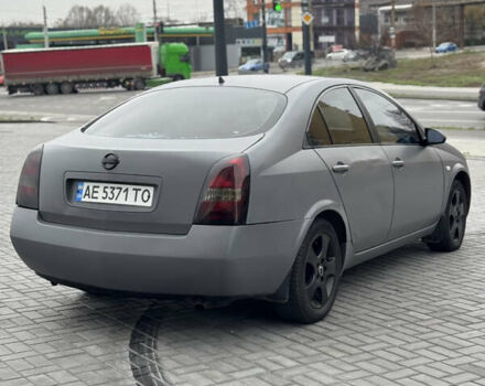 Серый Ниссан Примера, объемом двигателя 2 л и пробегом 235 тыс. км за 2999 $, фото 2 на Automoto.ua