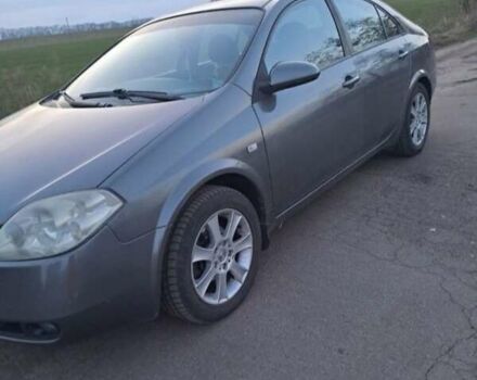 Серый Ниссан Примера, объемом двигателя 2 л и пробегом 200 тыс. км за 3999 $, фото 5 на Automoto.ua