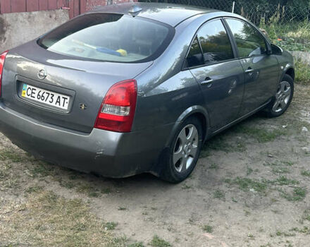 Серый Ниссан Примера, объемом двигателя 2 л и пробегом 250 тыс. км за 3900 $, фото 6 на Automoto.ua