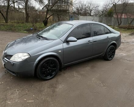 Сірий Ніссан Прімера, об'ємом двигуна 1.8 л та пробігом 160 тис. км за 3250 $, фото 1 на Automoto.ua
