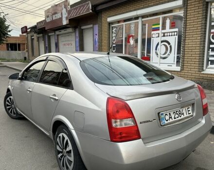 Серый Ниссан Примера, объемом двигателя 1.8 л и пробегом 333 тыс. км за 3200 $, фото 3 на Automoto.ua