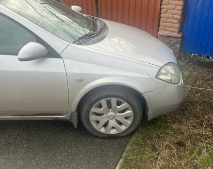 Сірий Ніссан Прімера, об'ємом двигуна 2 л та пробігом 245 тис. км за 2700 $, фото 7 на Automoto.ua