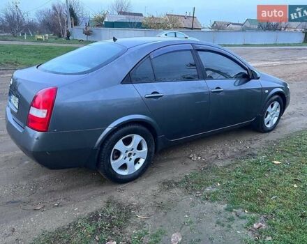 Серый Ниссан Примера, объемом двигателя 2 л и пробегом 272 тыс. км за 4000 $, фото 4 на Automoto.ua