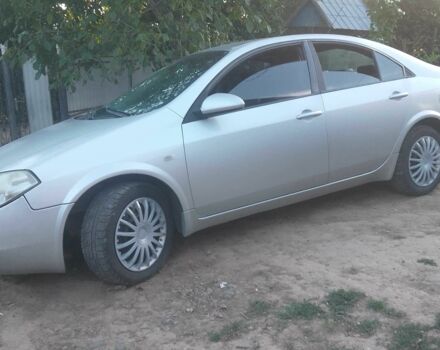 Серый Ниссан Примера, объемом двигателя 1.8 л и пробегом 255 тыс. км за 4000 $, фото 7 на Automoto.ua