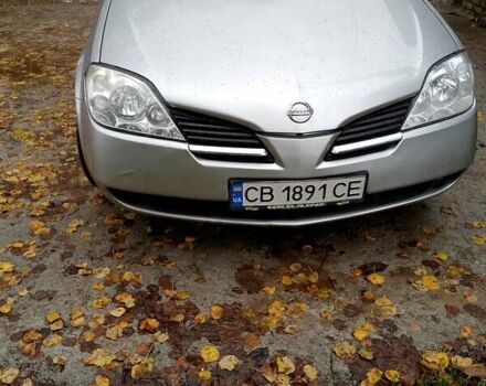 Серый Ниссан Примера, объемом двигателя 1.77 л и пробегом 230 тыс. км за 2650 $, фото 1 на Automoto.ua