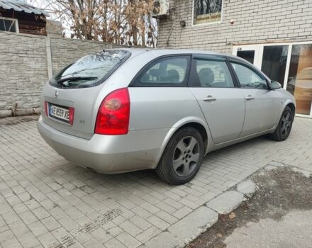 Серый Ниссан Примера, объемом двигателя 2.2 л и пробегом 250 тыс. км за 3450 $, фото 3 на Automoto.ua