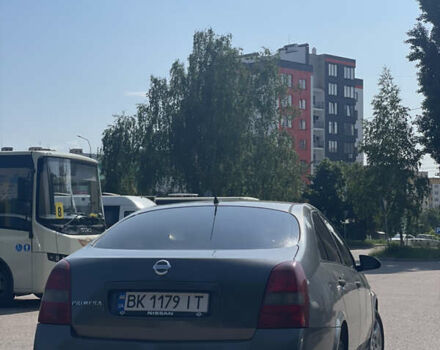 Серый Ниссан Примера, объемом двигателя 2.2 л и пробегом 511 тыс. км за 3000 $, фото 4 на Automoto.ua