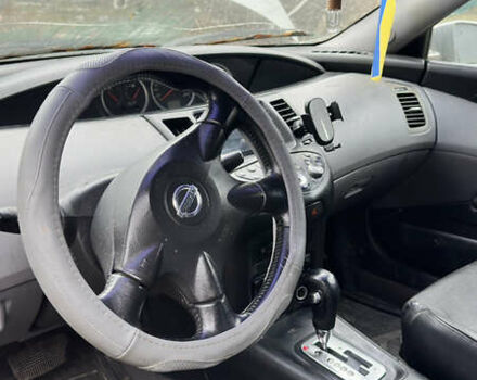 Серый Ниссан Примера, объемом двигателя 2 л и пробегом 240 тыс. км за 2150 $, фото 12 на Automoto.ua