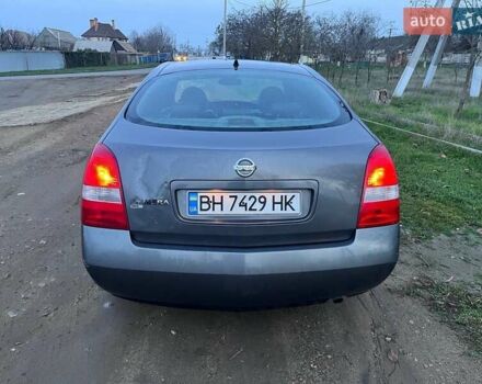 Серый Ниссан Примера, объемом двигателя 2 л и пробегом 272 тыс. км за 4000 $, фото 6 на Automoto.ua