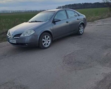 Серый Ниссан Примера, объемом двигателя 2 л и пробегом 200 тыс. км за 3999 $, фото 8 на Automoto.ua