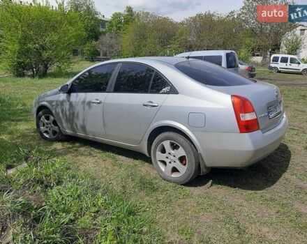 Серый Ниссан Примера, объемом двигателя 1.77 л и пробегом 240 тыс. км за 4300 $, фото 5 на Automoto.ua