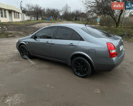Сірий Ніссан Прімера, об'ємом двигуна 1.8 л та пробігом 160 тис. км за 3250 $, фото 3 на Automoto.ua