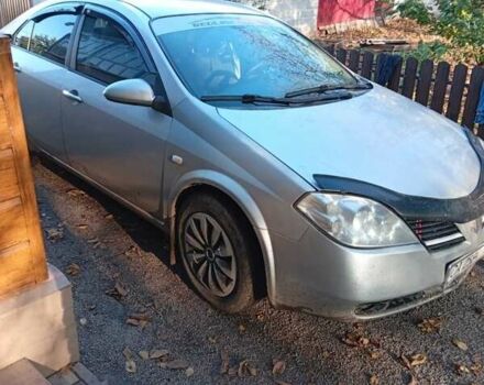 Серый Ниссан Примера, объемом двигателя 1.8 л и пробегом 100 тыс. км за 3200 $, фото 3 на Automoto.ua