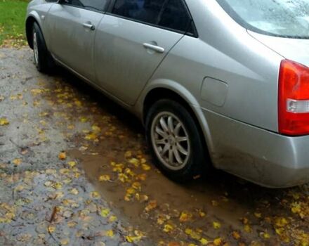 Серый Ниссан Примера, объемом двигателя 1.77 л и пробегом 230 тыс. км за 2650 $, фото 5 на Automoto.ua